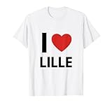 I Love Lille - Touriste de voyage T-Shirt