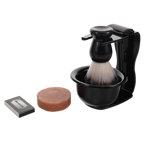 SMASOLO 1�Z�b�g�̒䓁�z���_�[�t���V�F�[�r���O�u���V�ƖA���ă{�E�� �j