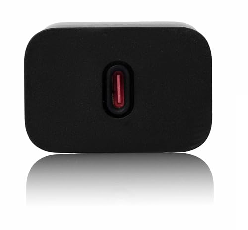 Image of 68W Turbo-Power C Type Fast Charger with 3.3Ft USB-C Cable | for Motorola Edge 60 Pro Edge 50 Pro Razr 50 Ultra Moto G84 G54 E40 G35 Edge 40 Neo | Original Power Charging Speed