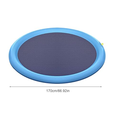 Alfombra de agua interactiva para combatir el calor infantil en exteriores 5