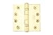 Emtek 96414US7 French Antique Ball Bearing Hinges