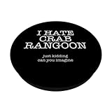 Zoom IMG-1 i hate crab rangoon solo