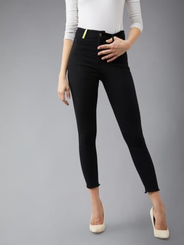 Image of Dolce Crudo Distressed High Rise Skinny Jeans for Women
