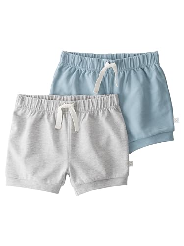 Image of Little Planet by Carter's Baby 2-Pack Shorts Made with Organic Cotton