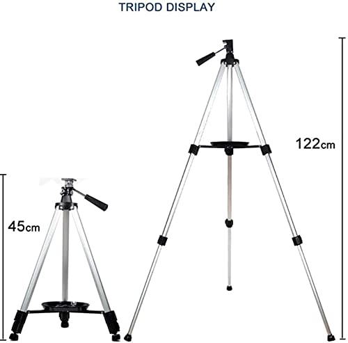 Telescopio Astronómico Refractor MMAXZ con Tripié miniatura 3