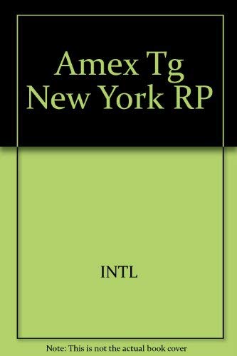 American Express Guide to New York: American Express: 9780671620158 ...