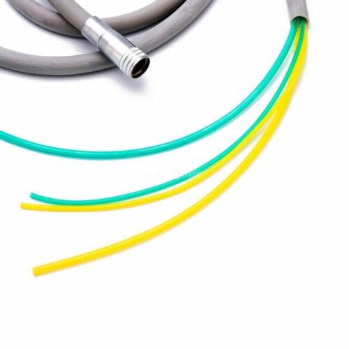 Tuyau Silicone Dentaire 4 Trous Pour Turbine à Haute Vitesse - Compatible Universel