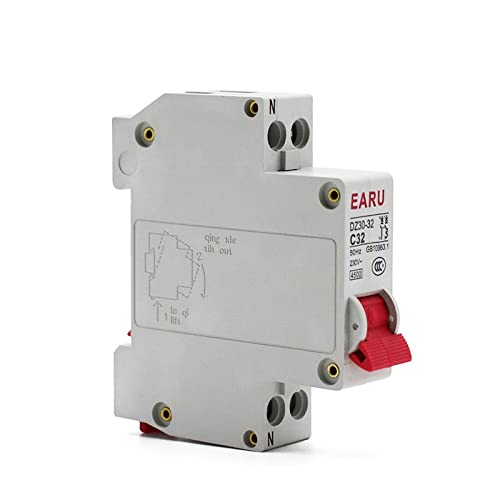 Interruptor de aire en miniatura DZ30-32 de 32A para evitar cortocircuitos 7