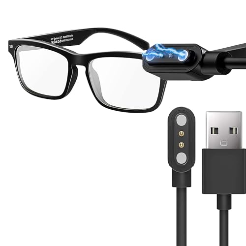 Cargador magnético para lentes Delhi Tornado KY02 ideal para tu escritorio de oficina