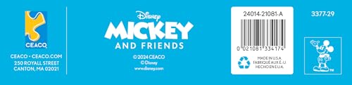 Ceaco - Disney Mickey and Friends The Right Attitude - 1000 Piece Puzzle - image 4