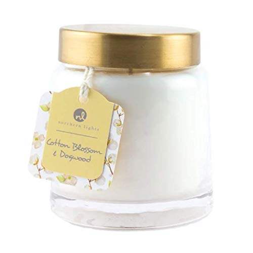 Northern Lights CandlesEssentials Jar Cotton Blossom & Dogwood, 10 oz