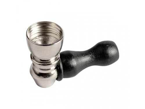 METAL MANIA NICKEL WOOD PIPE ���^���}�j�A �j�b�P�� �E�b�h �p�C�v