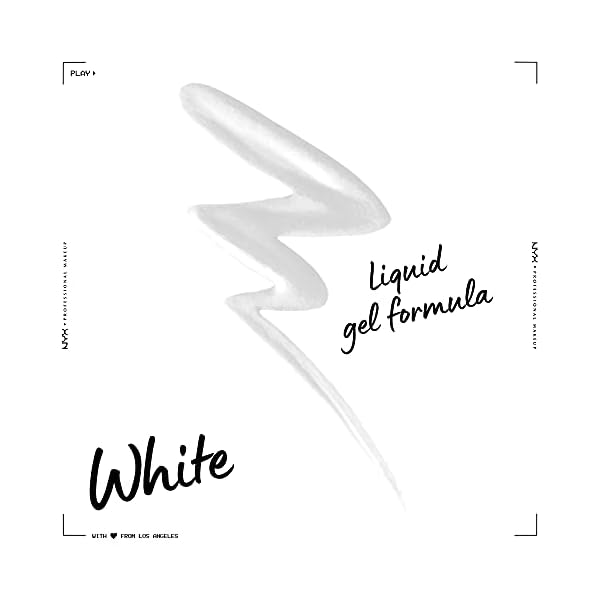 NYX-PROFESSIONAL-MAKEUP-Epic-Wear-Liquid-Liner-Long-Lasting-Waterproof-Matte-Eyeliner-White NYX PROFESSIONAL MAKEUP Epic Wear Liquid Liner, Long-Lasting Waterproof Eyeliner - White