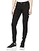 Produktbild G-STAR RAW Damen Jeans D-Staq 5-Pocket Mid Waist Skinny, Schwarz (Rinsed 8970-082), 30W / 36L