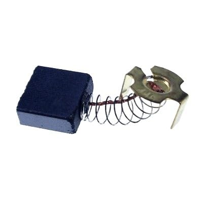 20 spazzole in carbonio per utensili elettrici, 7 x 17 x 17 mm