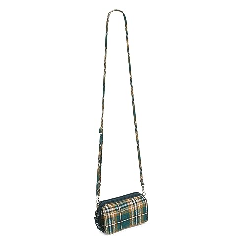 Image of Vera Bradley Women's Cotton All in One Crossbody Purse With RFID Protection