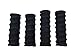Damper Shock Sleeves Dirt Dust Resist Guard Cover for Traxxas 1/8 Sledge 4pcs - Black