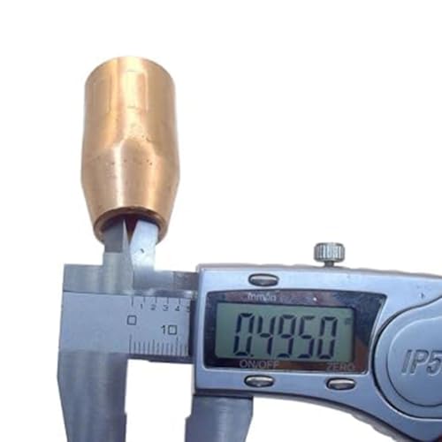 Boquilla de cobre de rosca fija Vns50f Velocity Flush de 1/2 para antorcha de soldador 180 y 220 5