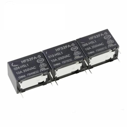 Relais 10A HF32FA-G-012-HSL1 contre les pannes de commutation 12V - 2
