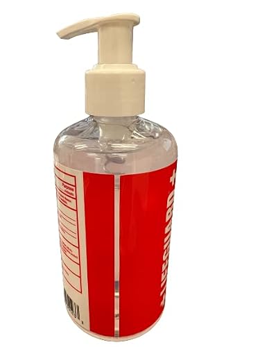 Lifeguard Hand Sanitizer Gel- Advanced Cleaning Hand Gel With 73% Ethyl- Powerful Sanitizing Gel With Plant-Based Alcohol, No Residue Formula For Sensitive Skin - Unscented, 8.45 Oz #TOP2