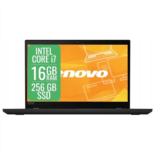 Lenovo Thinkpad PC Notebook Intel Core i7 8th, 16 GB RAM, 256 GB SSD, Nvidia MX250, 15,6 Zoll Touch-Display, WiFi, BT, Windows 11 Pro + Libre Office (Generalüberholt) Lenovo Thinkpad PC Notebook Intel Core i7 8th, 16 GB RAM, 256 GB SSD, Nvidia MX250, 15,6 Zoll Touch-Display, WiFi, BT, Windows 11 Pro + Libre Office (Generalüberholt)