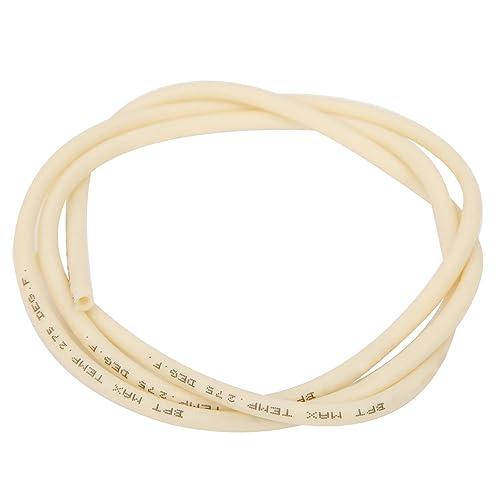 Flexible BPT Tubing, Standard Size Easy Connection No Deformation Reusable Silicone 1 Meter 2x4mm Peristaltic Pump Hose for Laboratory Experiments