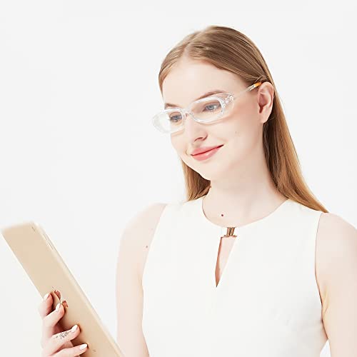 Image of Dry Eyes Relief Eyeglasses (Median Size White)