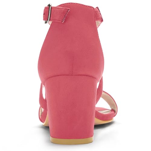 Image of Allegra K womens Peep-toe