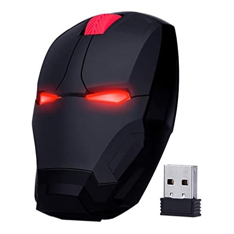 Souris sans fil ECOiNVA Iron Man Cover