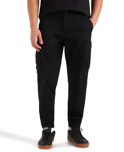 Image of Jockey Groove MZ10 Men Super Combed Cotton Woven Regular Fit Cargo Jogger with Seven Pockets