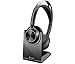 POLY Voyager Focus 2-M USB-C-C Headset USB-C/A Adapter Charging Stand (A4HT5AA)