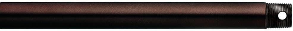 Kichler 360002OBB Accessory Fan Down Rod 24-Inch, Oil Brushed Bronze 24-Inch Oil-Rubbed Bronze
