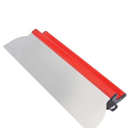 Espátula de alisado para paneles de yeso, herramientas de enlucido de pared, hoja de desnatado de yeso de alta calidad para enlucido, 60 cm