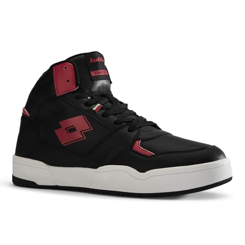 Image of Lotto Men Hoop Star Urbano High Sneakers