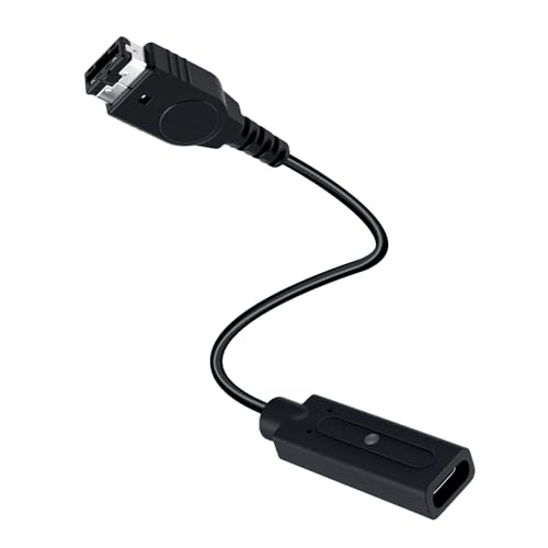 Compatibilità Ampia per Dispositivi Multipli: Questo cavo di ricarica è progettato per supportare una vasta gamma di dispositivi, inclusi NDS e GBA SP, garantendo che i tuoi sistemi di gioco portatili siano sempre alimentati senza problemi.