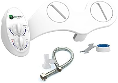Dual Nozzle Bidet Toilet Seat Bathroom Attachment Non-Electric - Eco Home USA