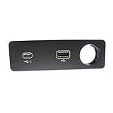 Este módulo de interfaces USB garantiza una integración perfecta con los sistemas de sonido de fábrica, sonido HiFi y carga rápida de 2.4 A para una conducción mejorada