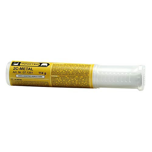 Preisvergleich Produktbild Innotec 2C-metal Reparaturknete z. B. für Gewinde, 114 gr.