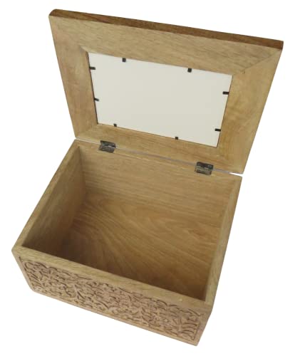 Miniatura 2 de Purity Style - Caja De Recuerdos De Madera Con Marco De Fotos Integrado