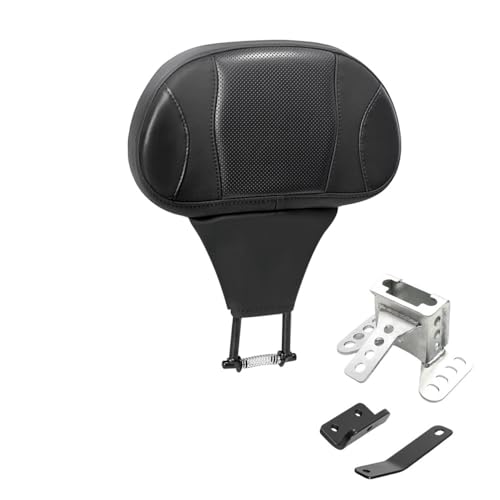 Coussin de dossier moto réglable avec support lombaire pour Touring Electra et Ultra