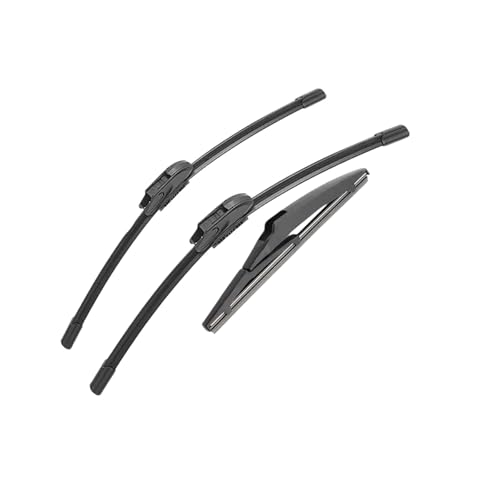 Balais d'essuie-glace avant et arrière pour Toyota Auris Hatchback MK2 2012-2017