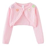 ✿ Design: Mädchen Strickpullover, Knopfverschluss, maßgeschneiderte Design Details. Mädchen Strickjacken und die perfekte Kombination von Prinzessin Kleider, macht die kleine Prinzessin mehr elegant und schön aussehen.