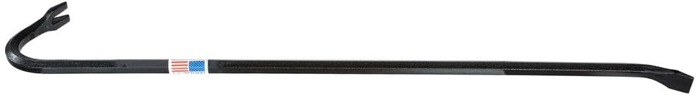 Mayhew Tools 41014 Gooseneck Wrecking Bar, 36" x 3/4", Powder Coat Finish