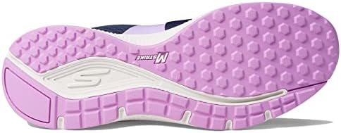 Skechers Women's GO Run CONSISTENT-Astra Sneaker, Navy/Lavender, 5.5 | Image 2