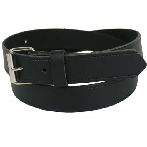 Mens Womens Belt Leather Jean Trouser Waist UK Made Casual B903