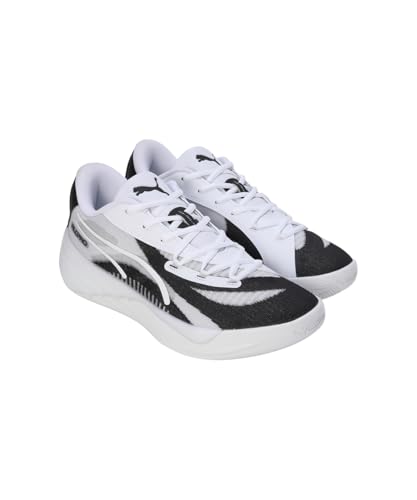 Image of PUMA Mens Hoops X Polar Express All Pro Nitro Basketball Sneakers Shoes