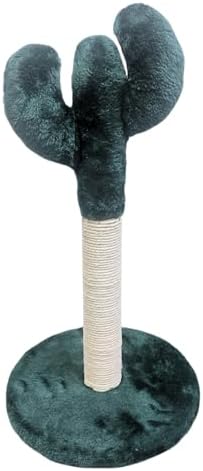 Chalesco Brinquedo Arranhador Cactus para Gatos
