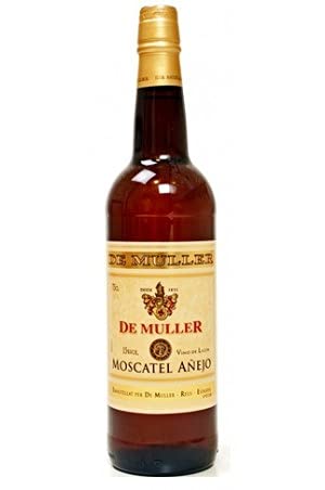 De Muller Moscatel Añejo