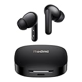 XIAOMI Redmi Buds 6 - Auriculares inalámbrico, cancelación de Ruido, Ligero, 10 Horas de autonomía y 42 Horas con el Estuche de Carga, Bluetooth, Negro (Versión ES)