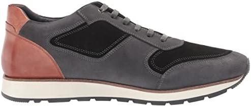 Zanzara Men's Wade Sneaker, Grey, 8.5 | Image 5